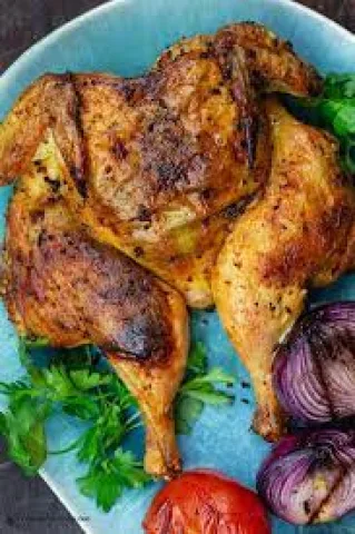 Half chicken