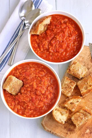 rice and stew
