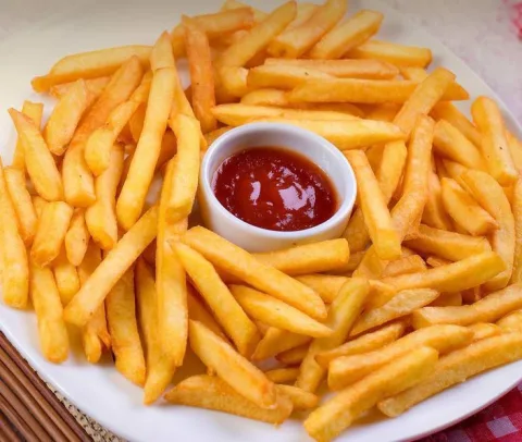 Frite de pomme