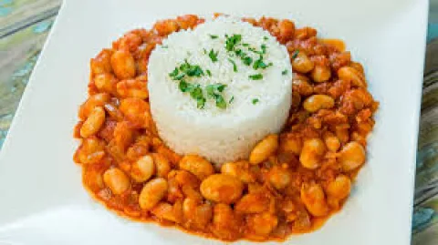 white Rice