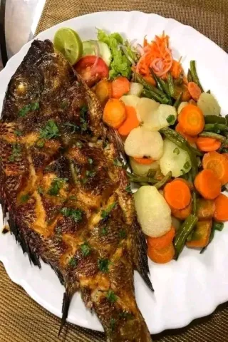 grilled fish