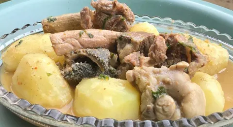Assorted Pepper soup 