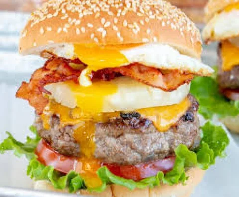 Burger Dish