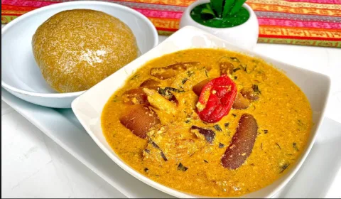 Tanchot Soup Bushmeat