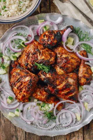 grilled chicken