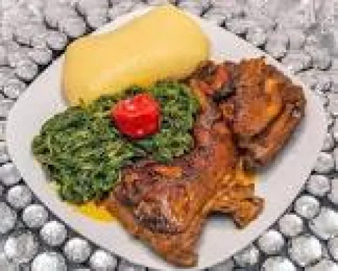 khati khati&fufu corn