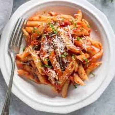 pasta penne arrabiata