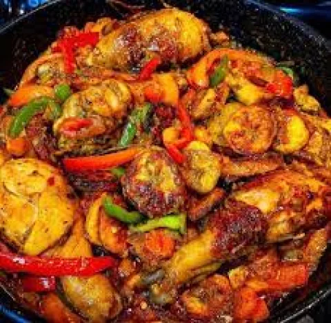 poulet DG