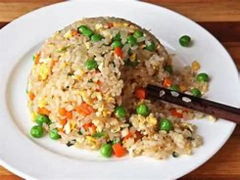Fried rice 