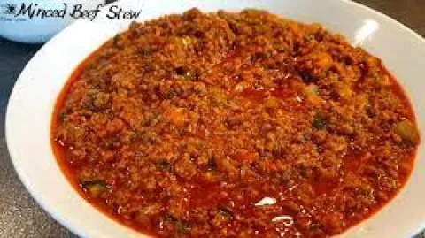 Minced meat
