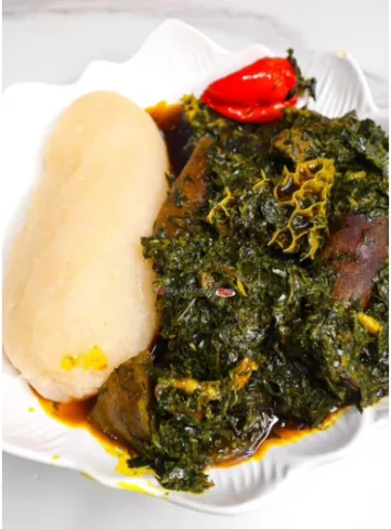 Eru with Bush Meat