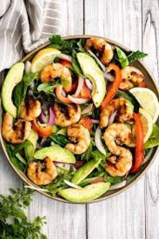 shrimp salad