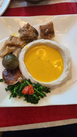 Achu and yellow soup
