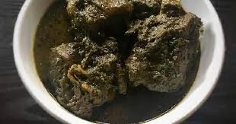 Black soup