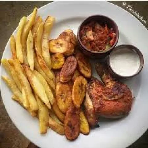 Fries & Chicken