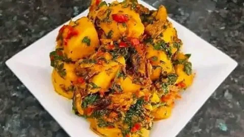 poorish yams