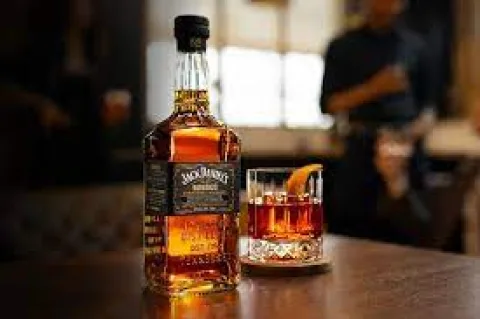 Blue label