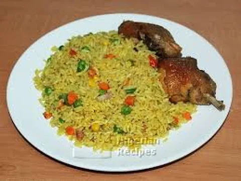Naija(9ja) Fried rice 