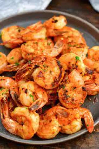 sauteed shrimps