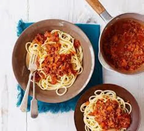 spaghetti balognese