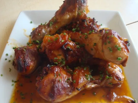 Roti du poulet