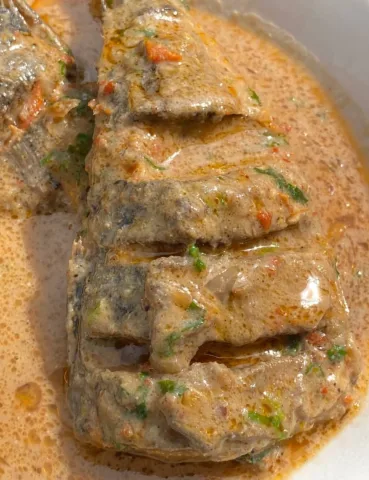 Groundnut soup