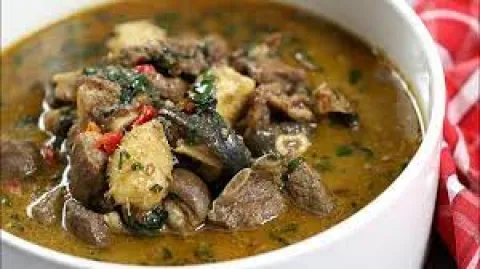 Peppersoup Fish