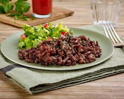 Cow meat