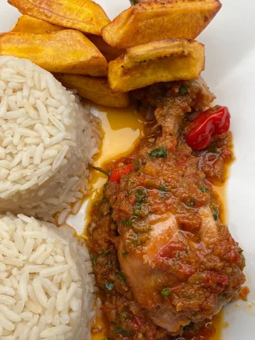 Chicken sauce