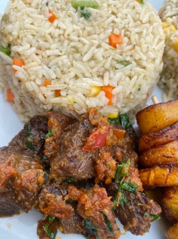 Coconut Rice