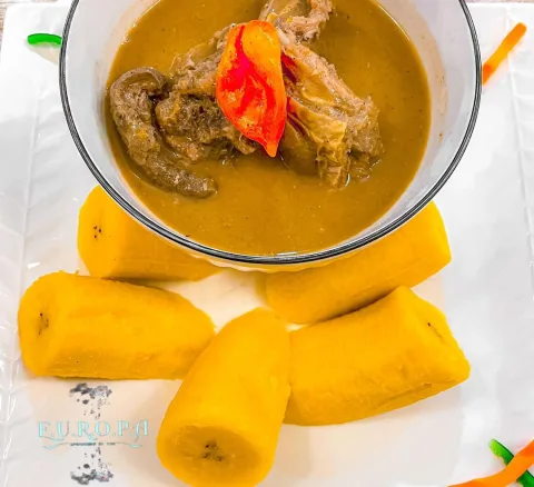 Goat Meat Pepper Soup 