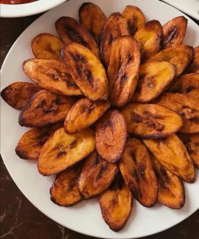 Frite de plantain