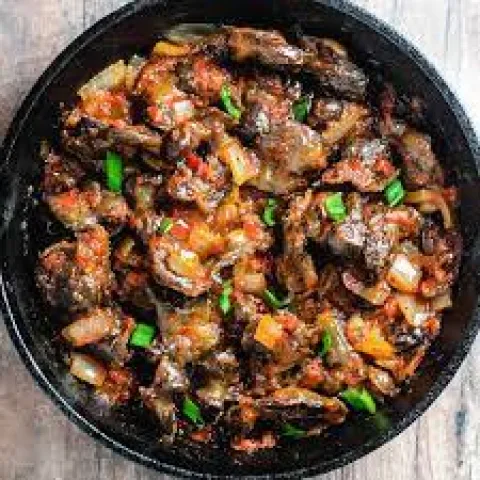 Gizzard sauce