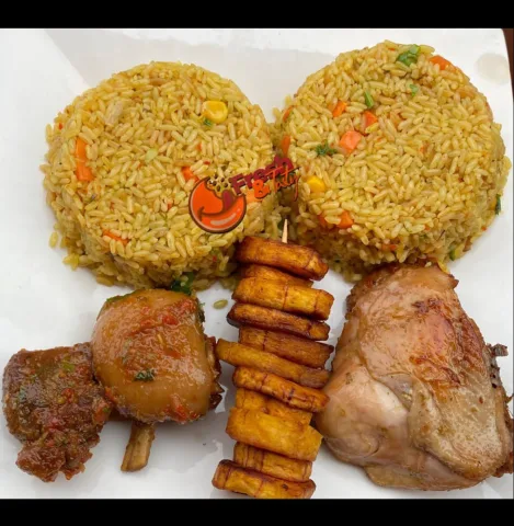 Fried Rice 