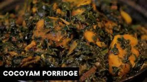 Porrigde Cocoyam 