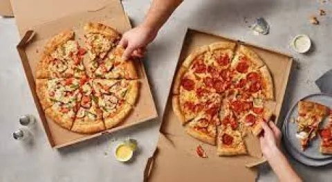 Medium pizza