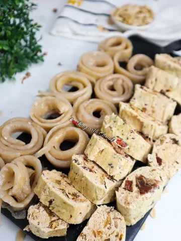 Egusi pudding