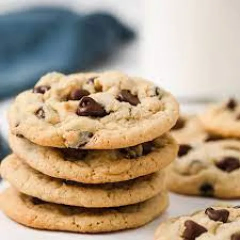 Cookies+fruit juice