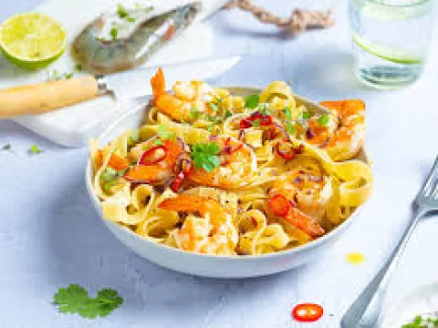 Pasta Scampi