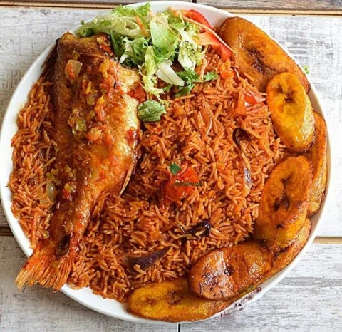 Riz sénégalais poisson