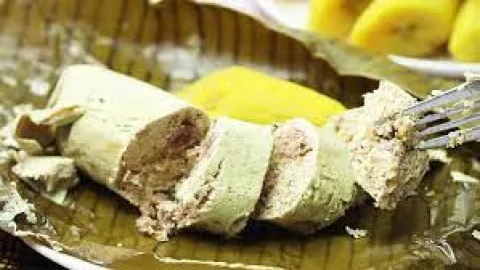 Egusi Pudding