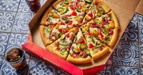 Vegetarian Pizza (Big)