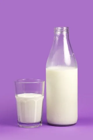 1/2 Lait caillé