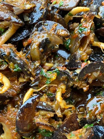 Snails Sauce 