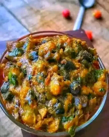 egusi okra
