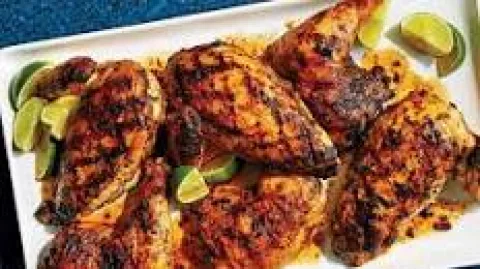 Jamaican jerk chicken