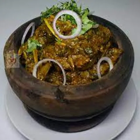 isiewu (goat head)