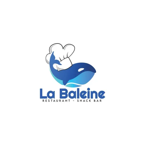 RESTAURANT LA BALEINE logo