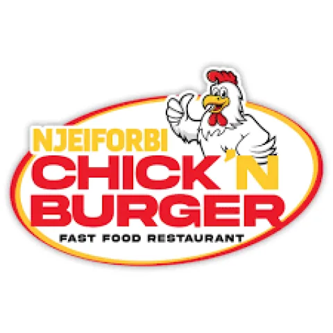 NJEIFORBI CHICK'N BURGER logo