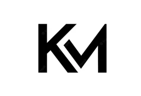 KM restaurant logo